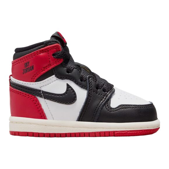 Jordan Toddler's 1 Retro High OG 'Black Toe Reimagined' (FD1413 106) - 5c